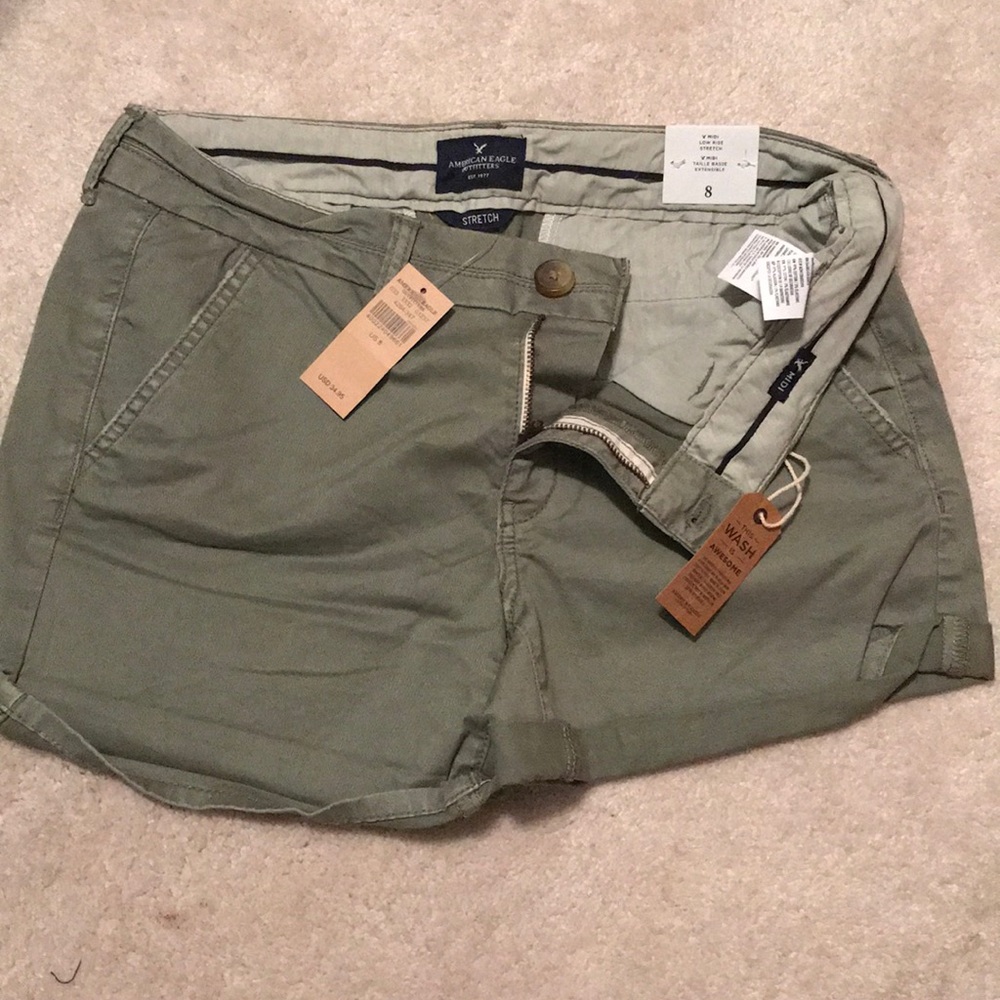 American Eagle Midi (Size 8)